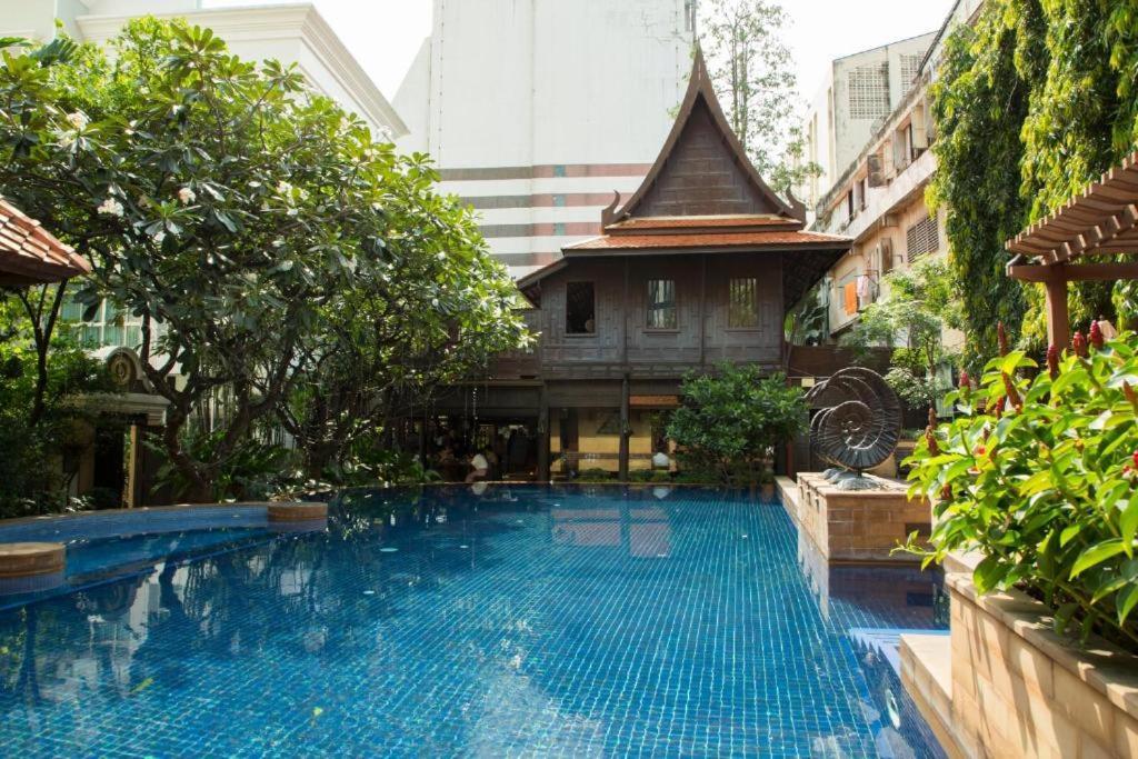 The Rose Bangkok Hotel Kültér fotó